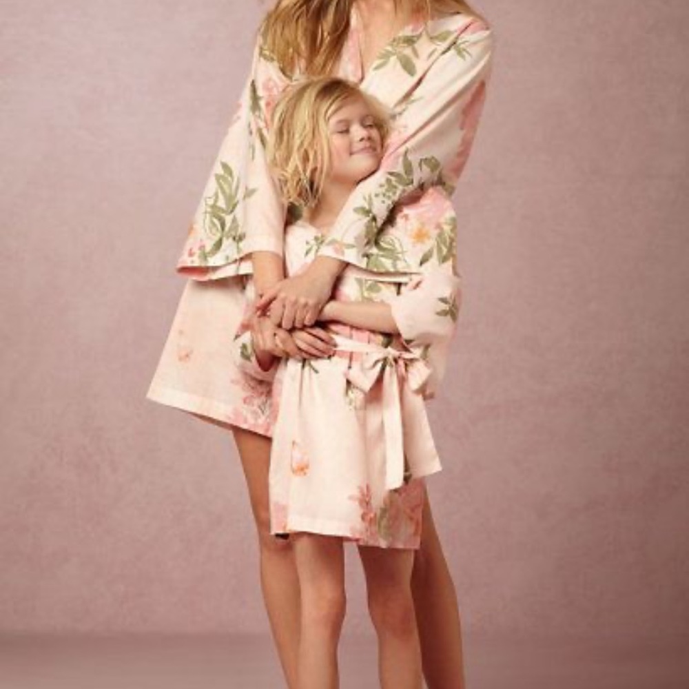 Plum sugar pretty girls robes
